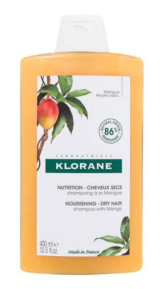 Klorane Mango Šampon Nourishing 400 ml pro ženy