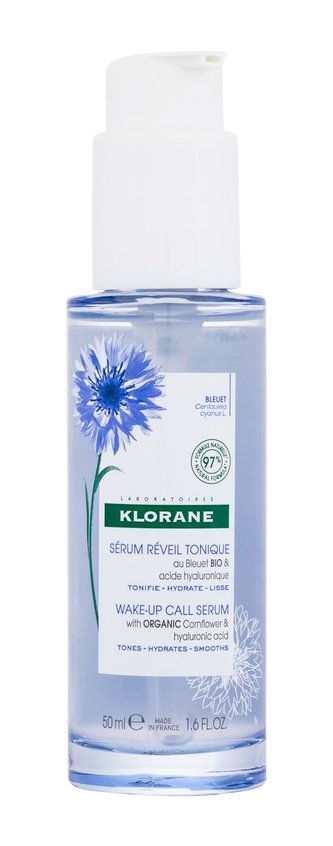 Klorane Cornflower Pleťové sérum Wake-up Call Serum 50 ml pro ženy