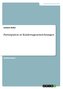 Partizipation in Kindertageseinrichtungen