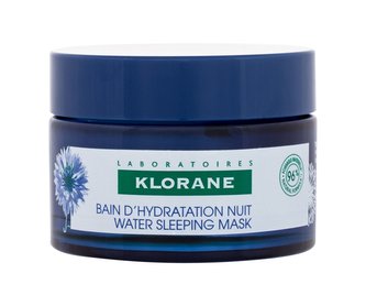 Klorane Cornflower Pleťová maska Water Sleeping Mask 50 ml pro ženy
