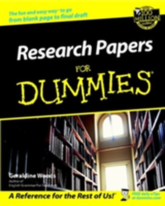 Research Papers For Dummies