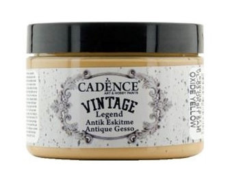 Gesso Cadence Vintage legend - žlutooranžové