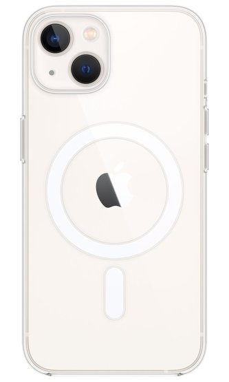 Apple iPhone 13 Clear Case with MagSafe