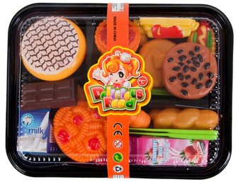 Kuchyňská sada - Lahodné jídlo + podnos MEGA CREATIVE 459763