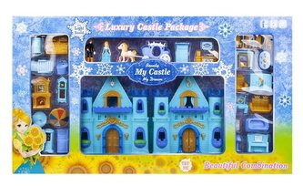 Zámek s příslušenstvím MEGA CREATIVE 443298