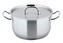 CS SOLINGEN Kastrol s poklicí nerezová ocel 5 l / pr. 24 x 13 cm PRO-X CS-043193