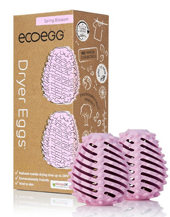 Ecoegg Vajíčko do sušičky bielizne s vôňou jarných kvetov 2 ks