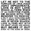 TCW šablona 15,24 x 15,24 cm - Love Sonnet, mini
