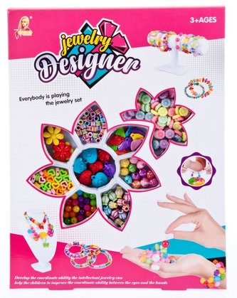 Navlékání korálků Novější designér MEGA CREATIVE 459811