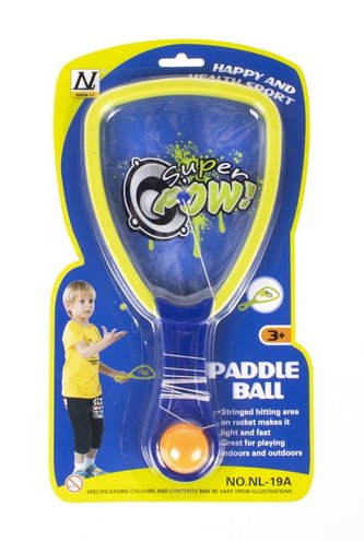 Raketa s míčem na gumě MEGA CREATIVE 427583