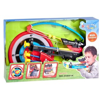 Kuše s příslušenstvím MEGA CREATIVE 337440