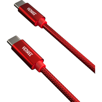 USB C KABEL YENKEE YCU C101 RD