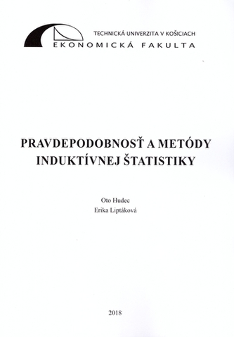 Pravdepodobnosť a metódy induktívnej štatistiky
