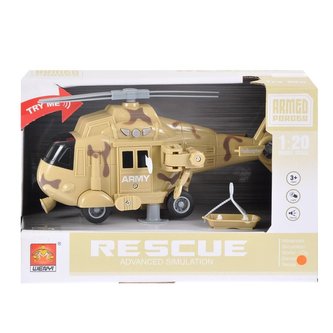 Vojenský vrtulník MEGA CREATIVE 454 165