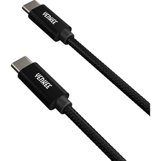 USB C KABEL YENKEE YCU C101 BK