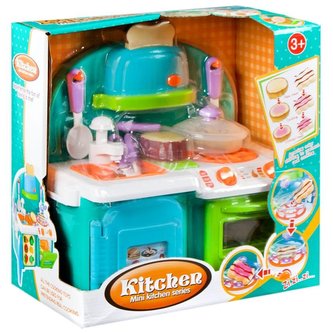 Kuchyňská linka s příslušenstvím MEGA CREATIVE 416676