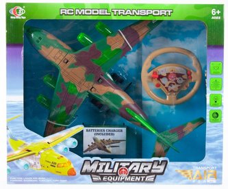 Vojenské dálkově ovládané letadlo MEGA CREATICE 460 159