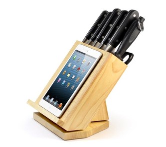 CS SOLINGEN Súprava nožov v otočnom stojane PREMIUM 8 ks CS-056940