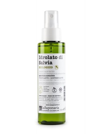 laSaponaria Šalvějová květová voda BIO (100 ml)