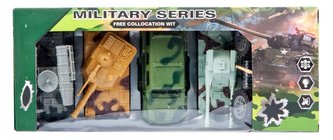 Sada vojenských vozidel MEGA CREATIVE 459810