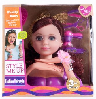 Stylingová hlava a příslušenství MEGA CREATIVE 459307