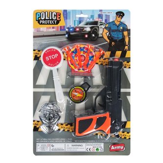 Policejní souprava MEGA CREATIVE 458315