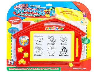 Magnetické popisovací pero s příslušenstvím MEGA CREATIVE 419289