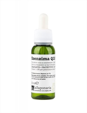 laSaponaria Pleťové sérum - Koenzym Q10 (30 ml) - proti předčasnému stárnutí pleti
