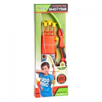 Luk s příslušenstvím MEGA CREATIVE 337435