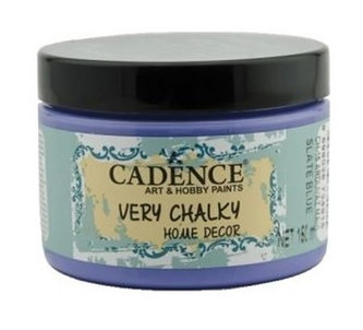Křídová barva Cadence Very Chalky - slate blue / 150 ml