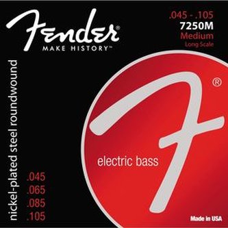 Struny FENDER 7250M (073-7250-406)