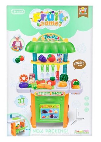 Kuchyňská linka s příslušenstvím MEGA CREATIVE 442995