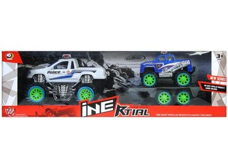 Policejní auto s příslušenstvím MEGA CREATIVE 418993