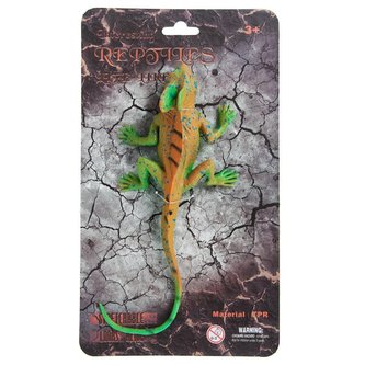 MEGA CREATIVE gumová ještěrka 458317