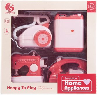 Sada domácích spotřebičů 4v1 MEGA CREATIVE 459220