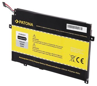 PATONA baterie pro ntb LENOVO Thinkpad E470/E475 3650mAh Li-Pol 10,95V 01AV411 PATONA baterie pro ntb LENOVO Thinkpad E470/E475 3650mAh Li-Pol 10,95V 01AV411