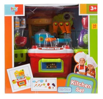 Kuchyňská linka s příslušenstvím MEGA CREATIVE 443001