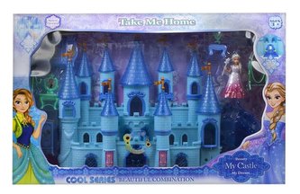 Zámek s příslušenstvím MEGA CREATIVE 443300