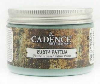Reliefní pasta Cadence Dora Perla - zelená / 150 ml