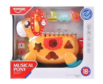 Třídič Klavír Konik MEGA CREATIVE 460259