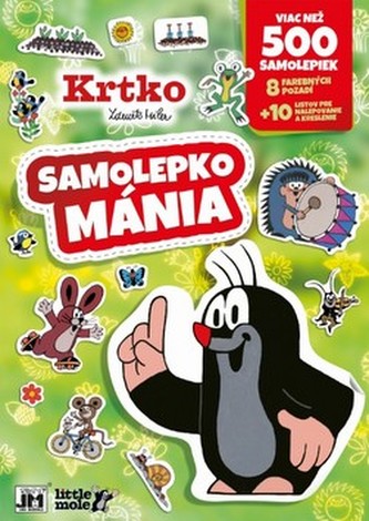 Samolepkománia Krtko