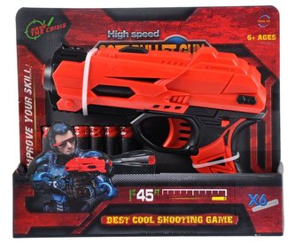 Šípová pistole plus pěnové šipky MEGA CREATIVE 460085