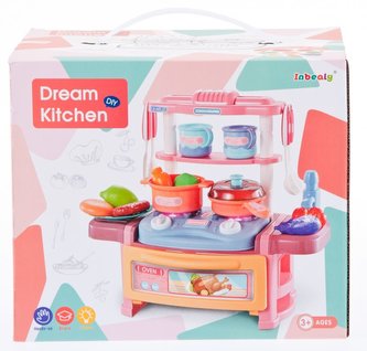 Malá kuchyňka s příslušenstvím MEGA CREATIVE 462431