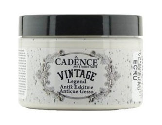 Gesso Cadence Vintage legend - režné