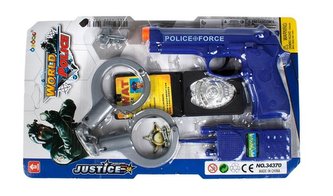 Policejní souprava MEGA CREATIVE 443358