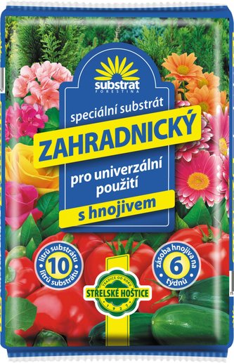 Substrát Forestina záhradnícky 10 l
