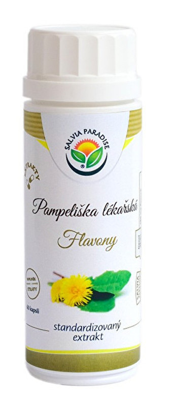 Salvia Paradise Pampeliška lékařská standardizovaný extrakt 60 kapslí
