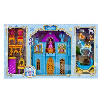 Zámek s příslušenstvím MEGA CREATIVE 443301