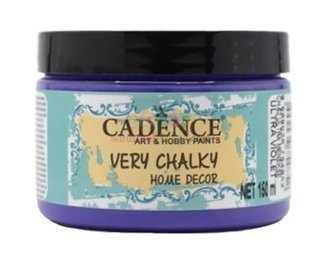 Křídová barva Cadence Very Chalky - ultra violet / 150 ml
