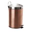 BERLINGERHAUS Koš odpadkový nerez 7 l Rosegold Metallic Line BH-6298